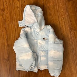 Unworn Madhappy cloud puffer Small
